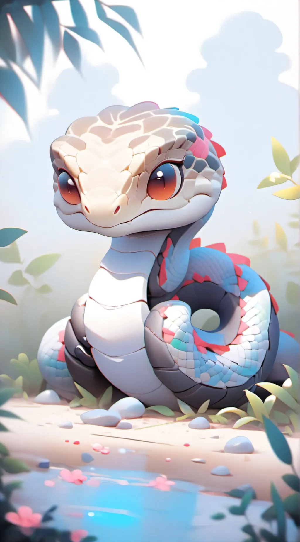 ai character: Lucy background