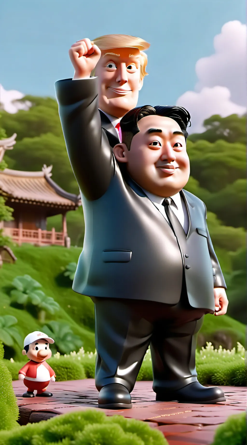 ai character: Unbentdunleavy background