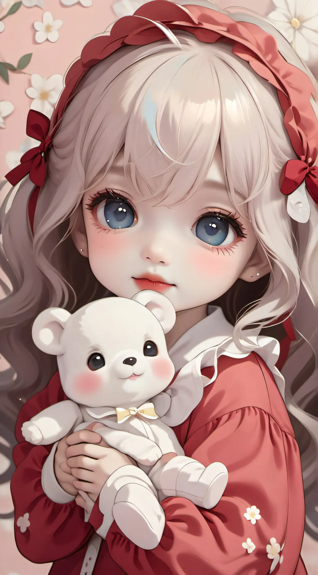 ai character: lily  background