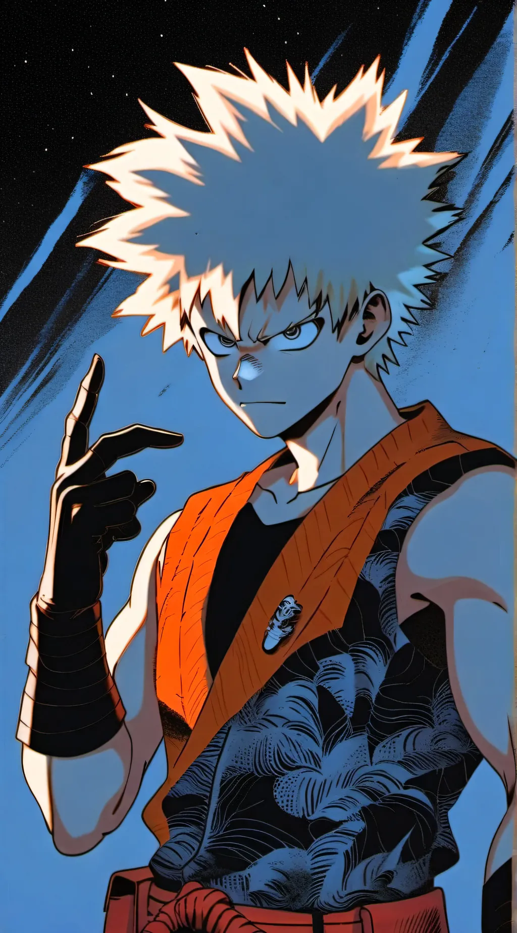 ai character: MHA⭐ background