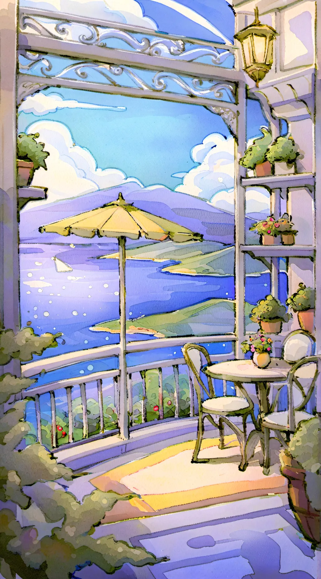 ai character: HH but they hate u background