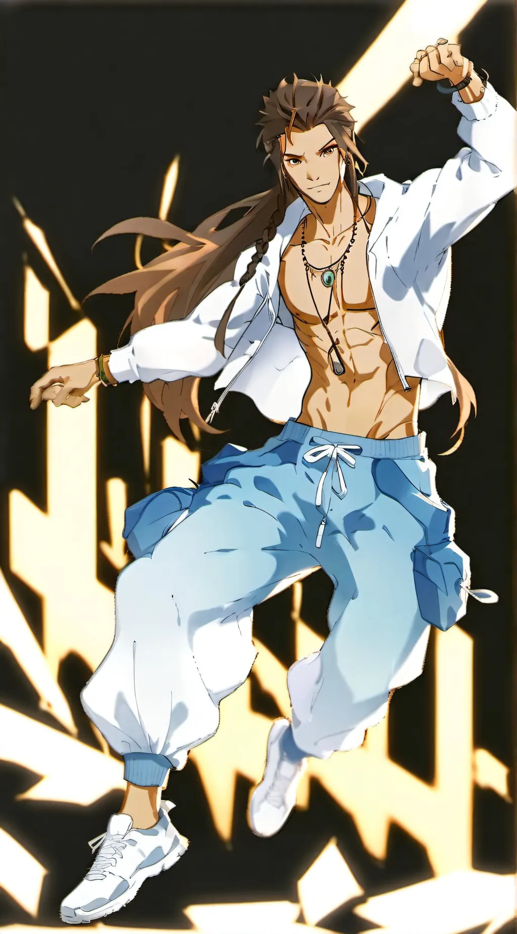 ai character: Marco Ikusaba background