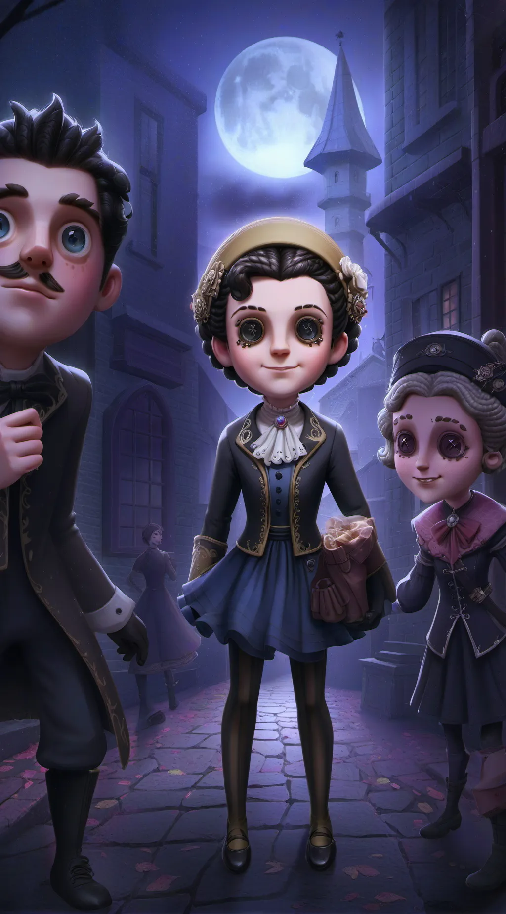 ai character: ✨️y/n being y/n✨️ background