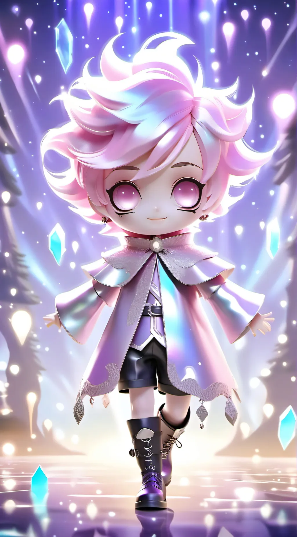 ai character: Angel dust background