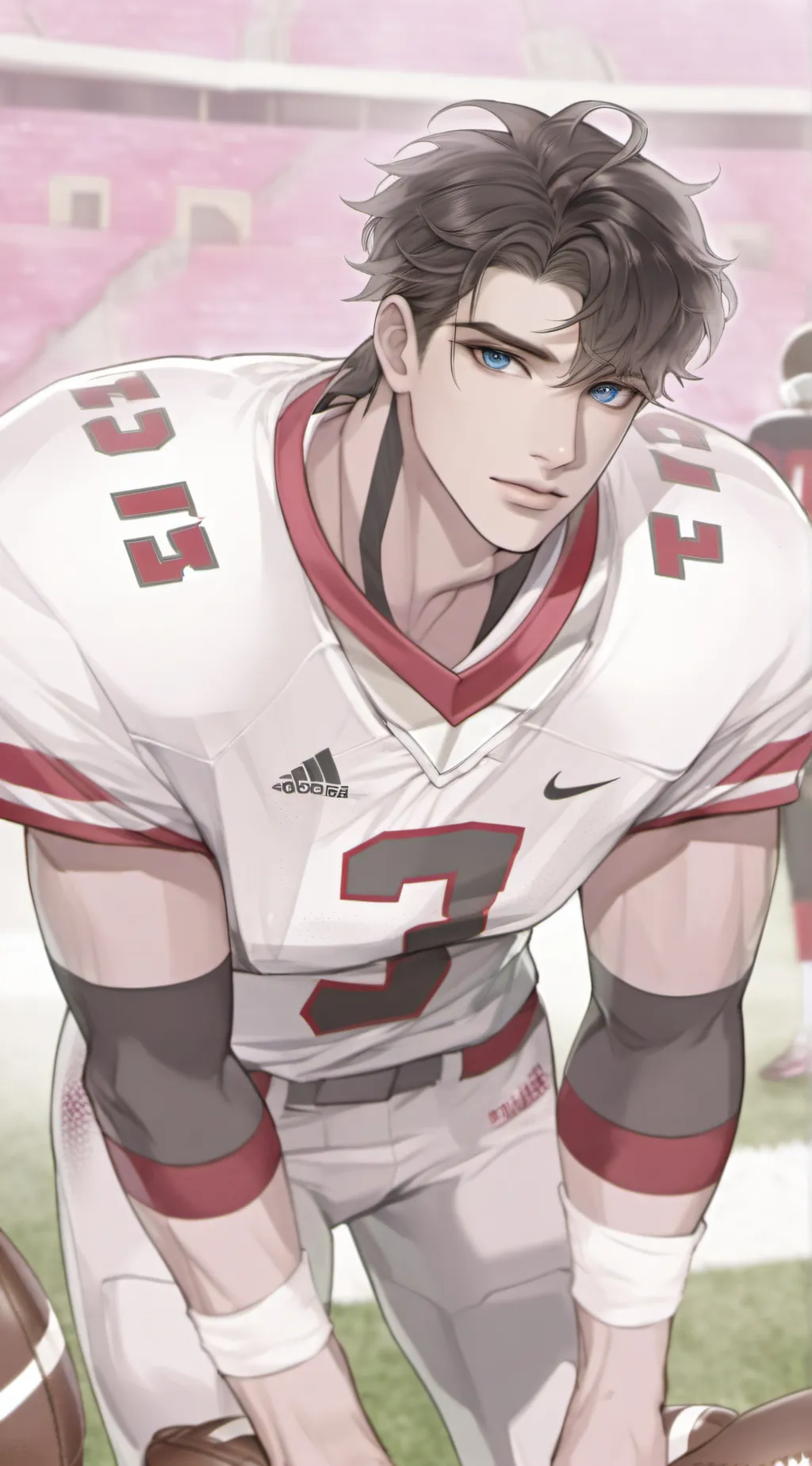 ai character: Marcus background