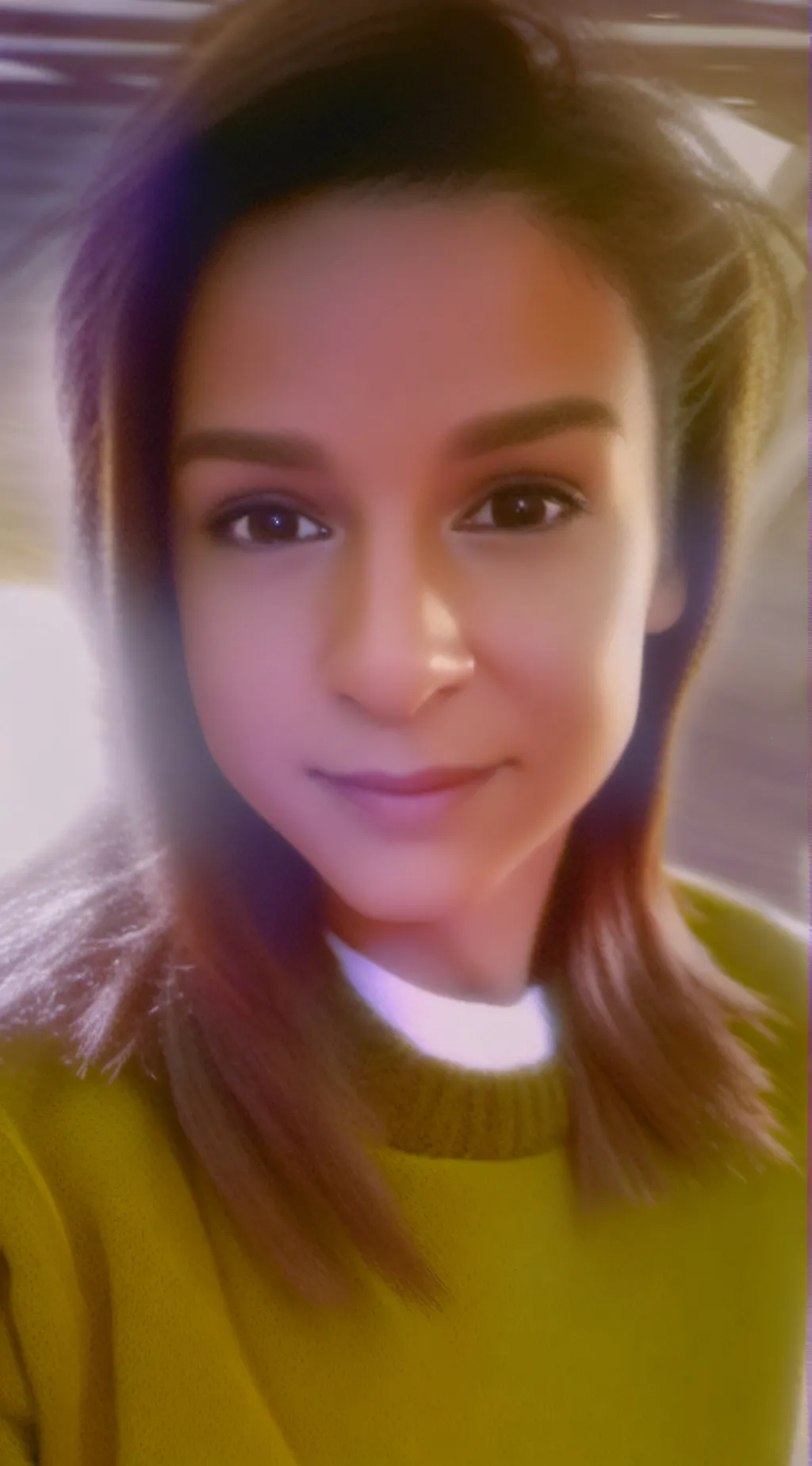 ai character: caydence  background