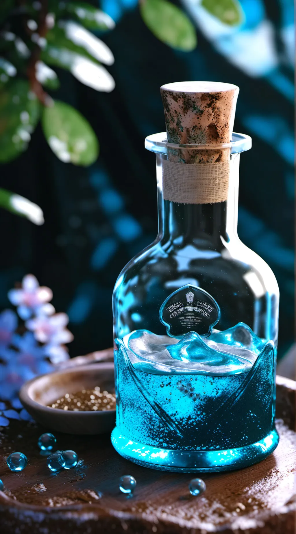 ai character: ·Tickle Potion· background