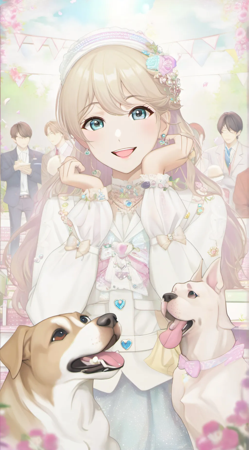 ai character: Ruby background