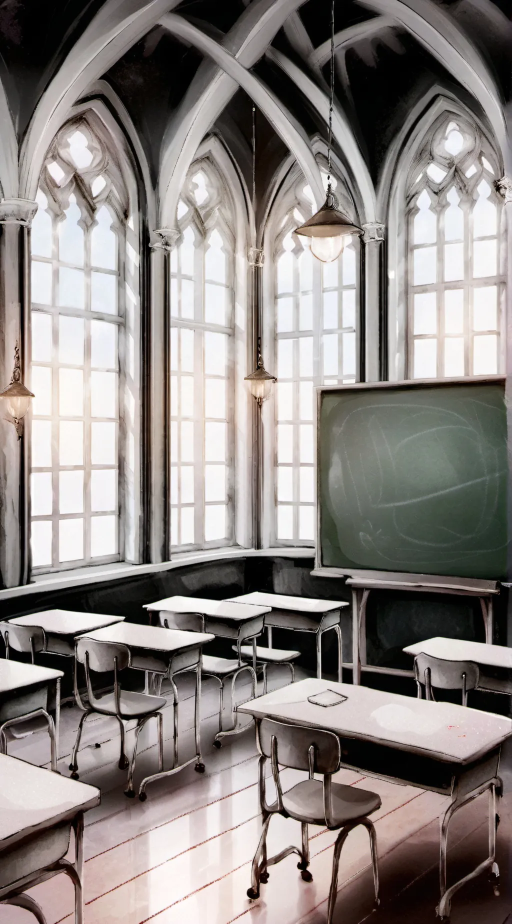 ai character: MHA Quirk Error background