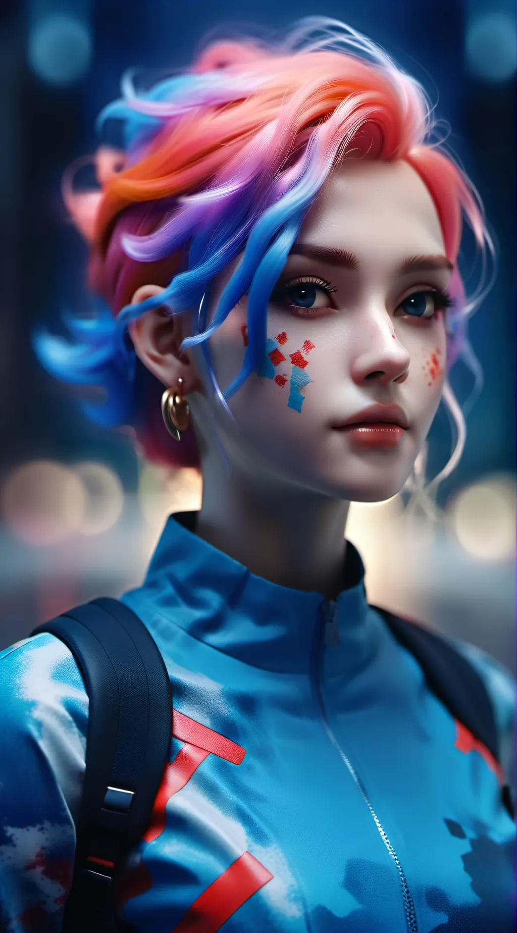 ai character: Andy background