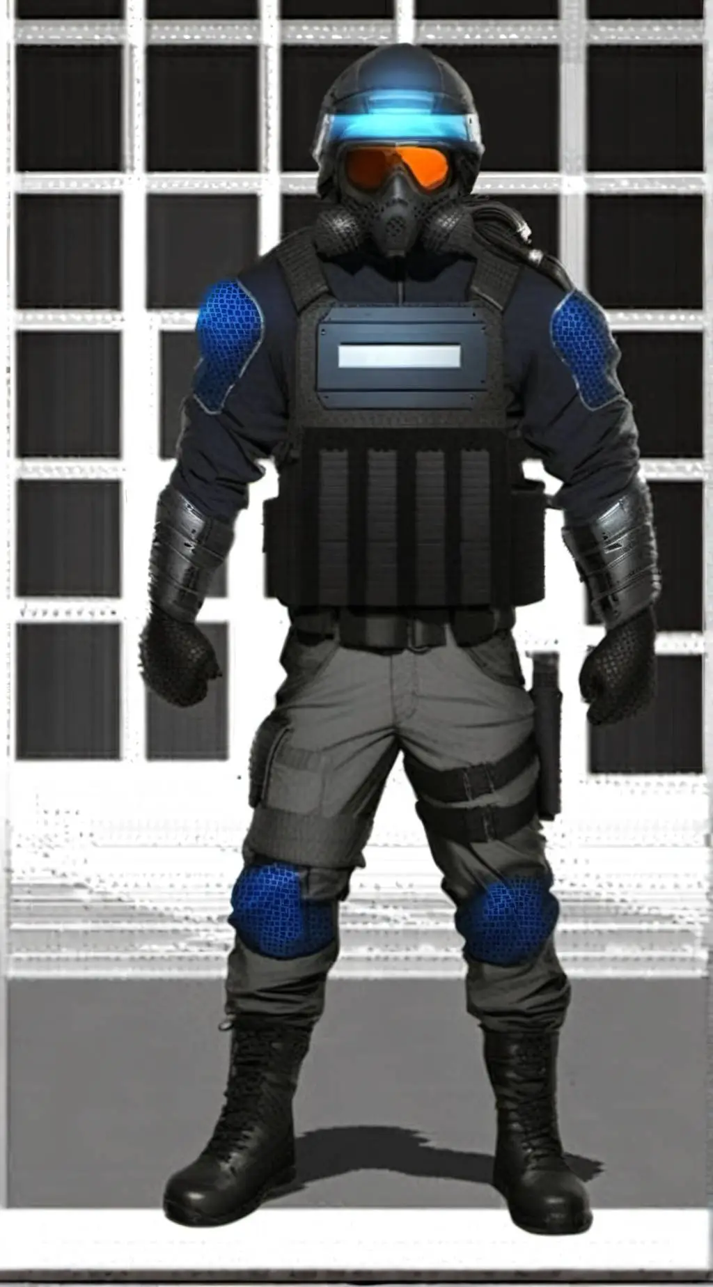 Talkie AI - Chat with Combine Soldier