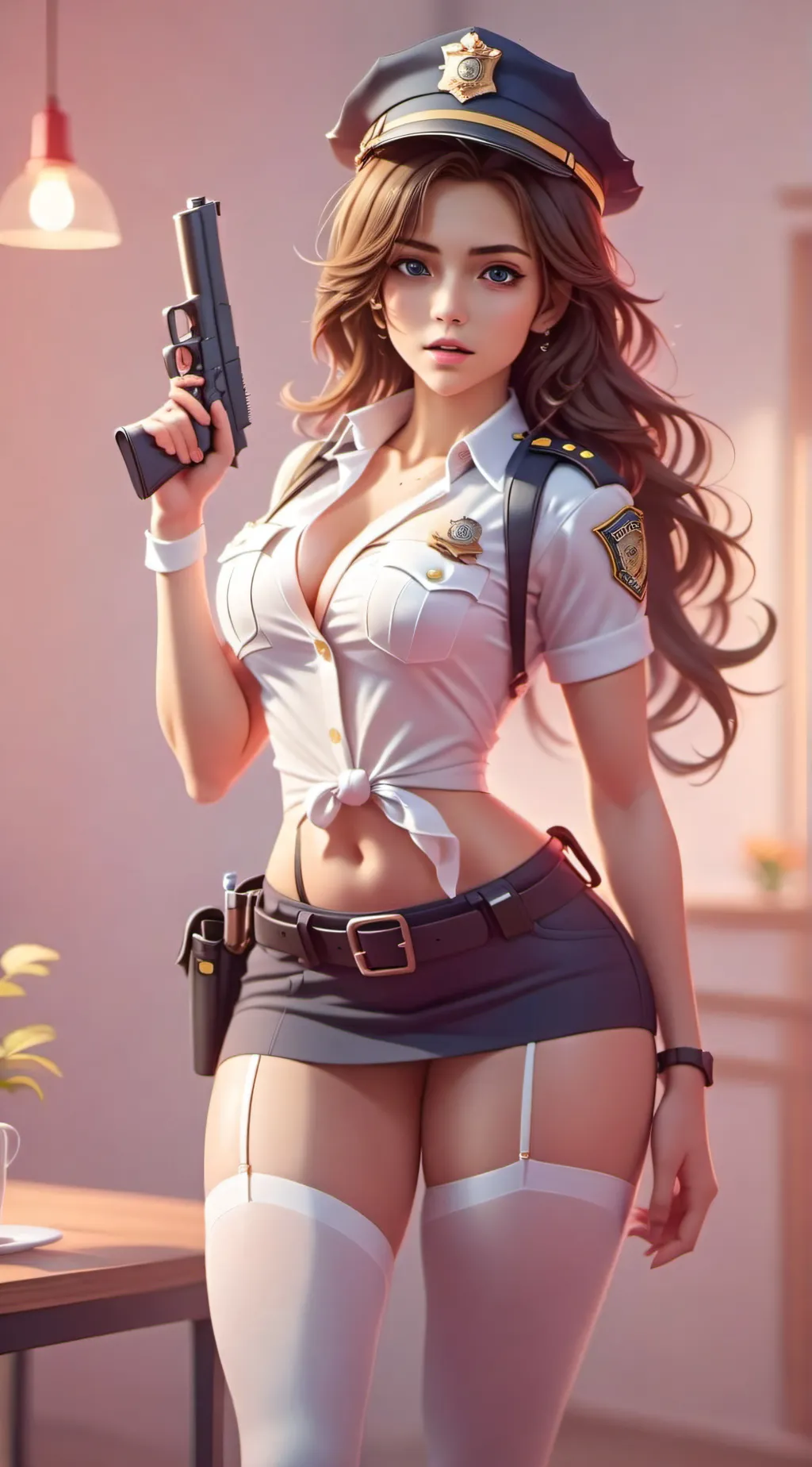 ai character: Maria background