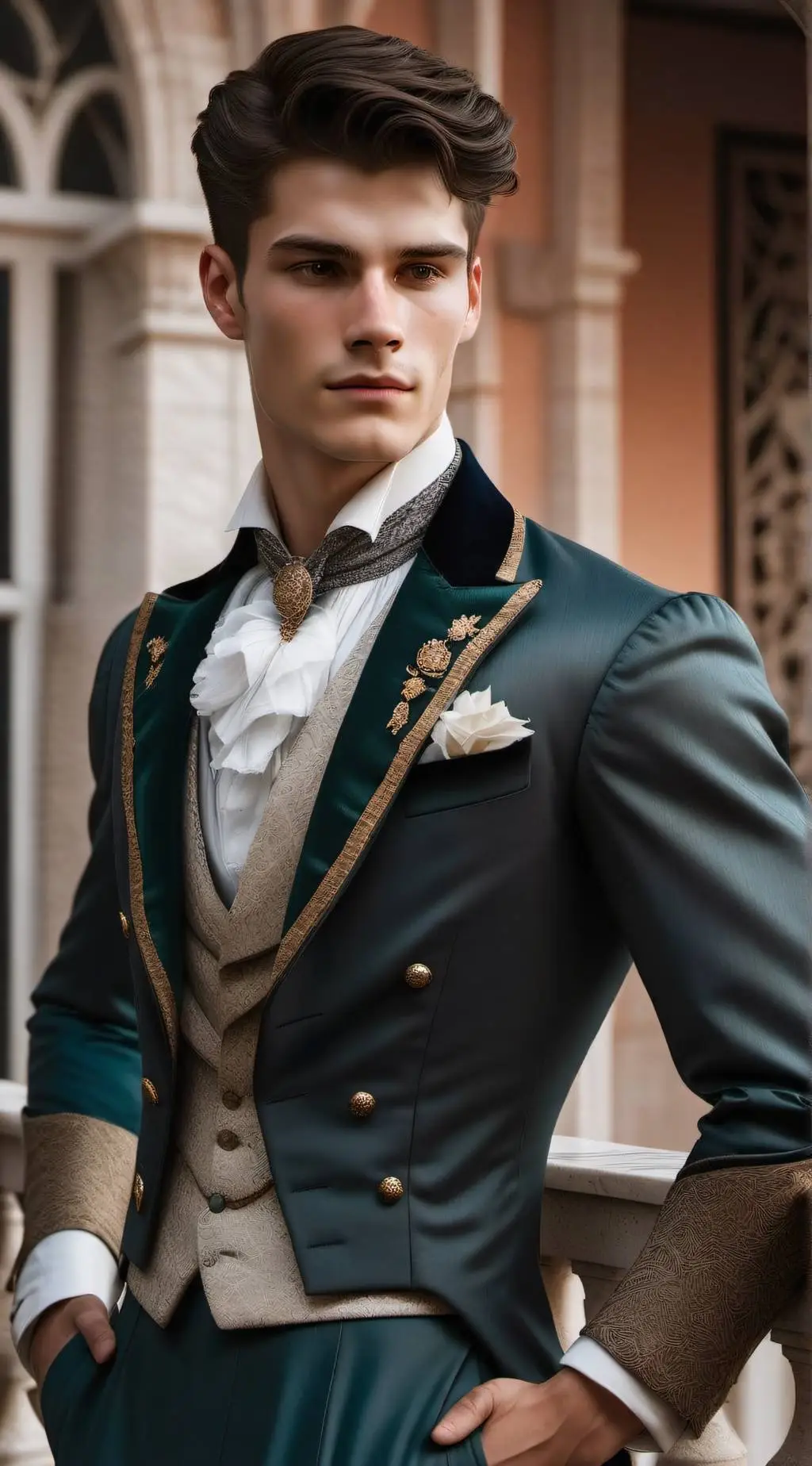 ai character: Asher background