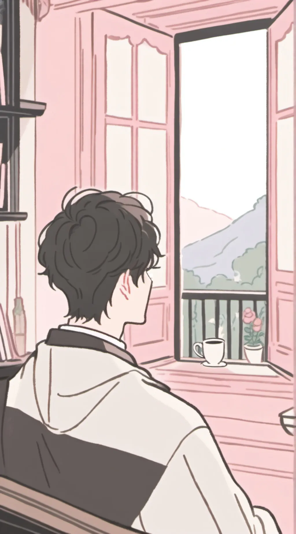 ai character: alxe background