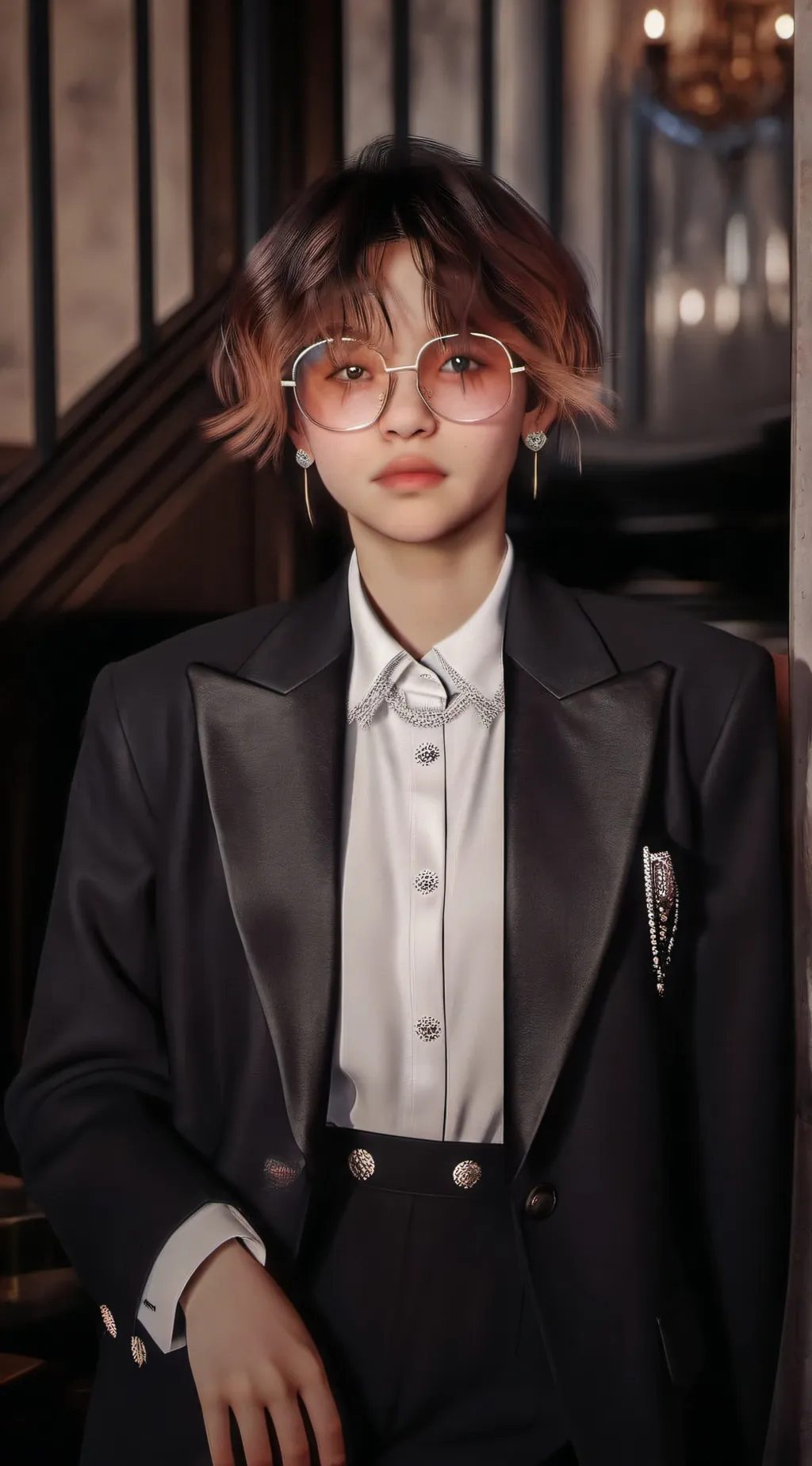 ai character: Havan Flores  background