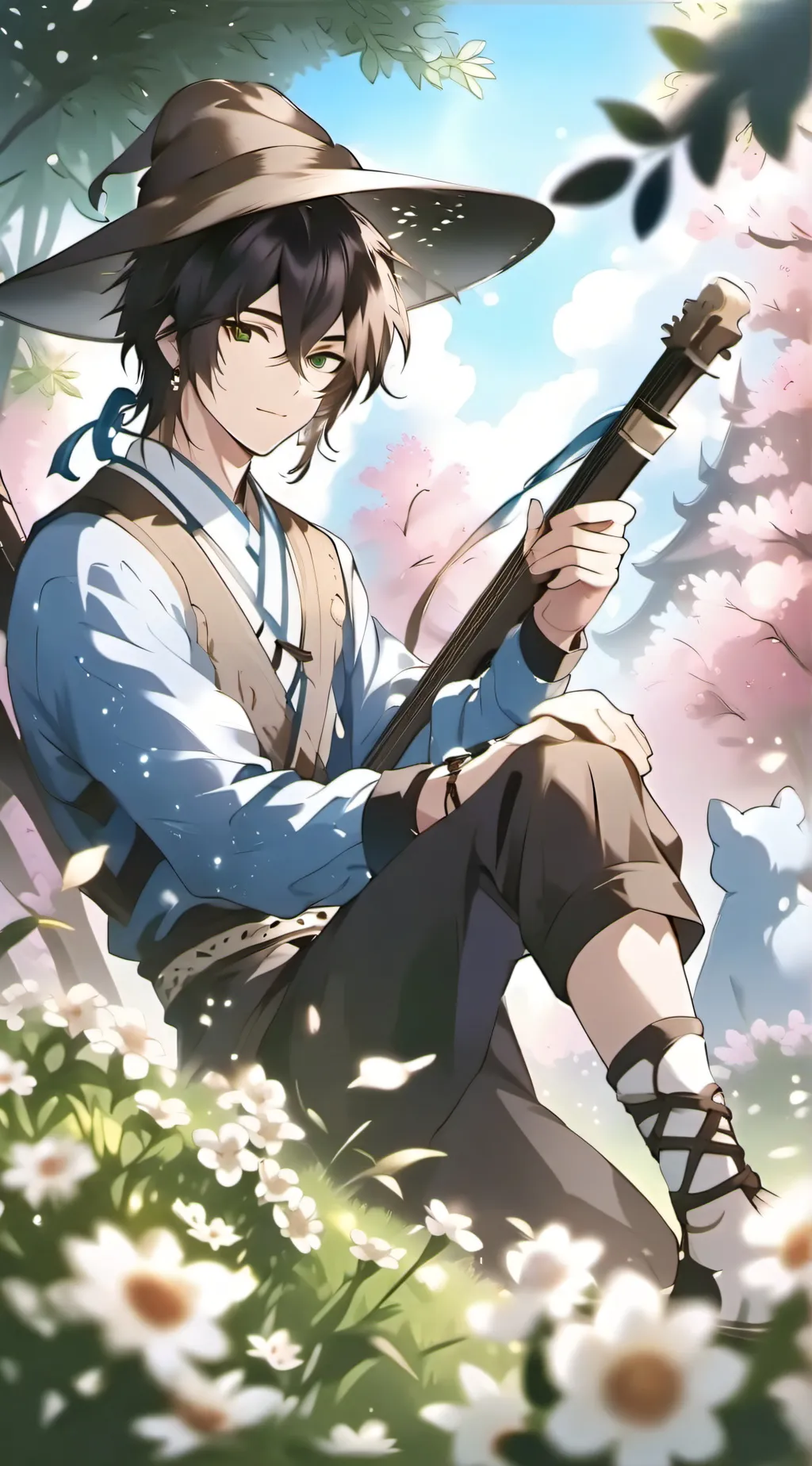 ai character: Noah  background