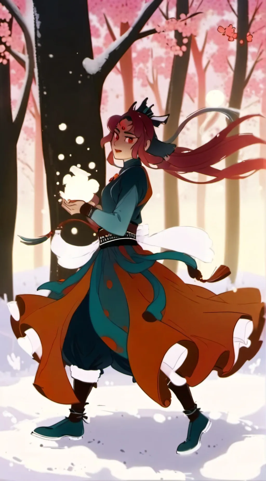 ai character: Alastor  Riddle  background