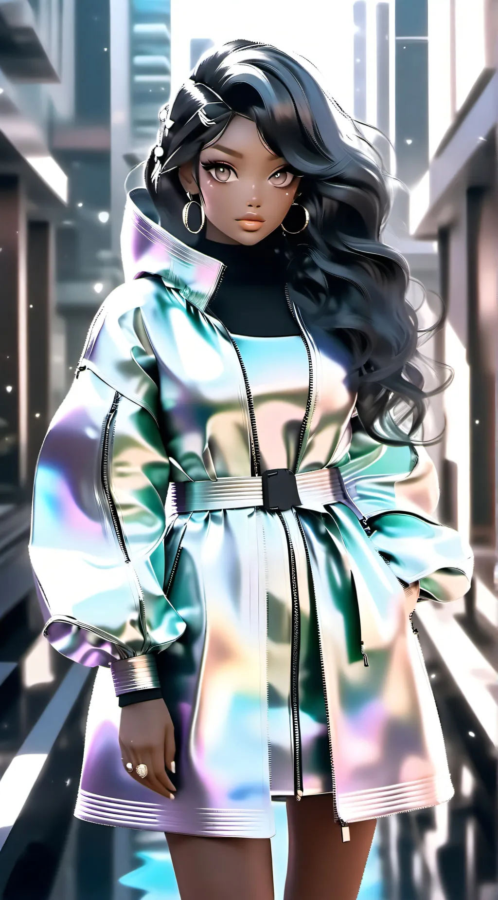 ai character: Marilyn  background