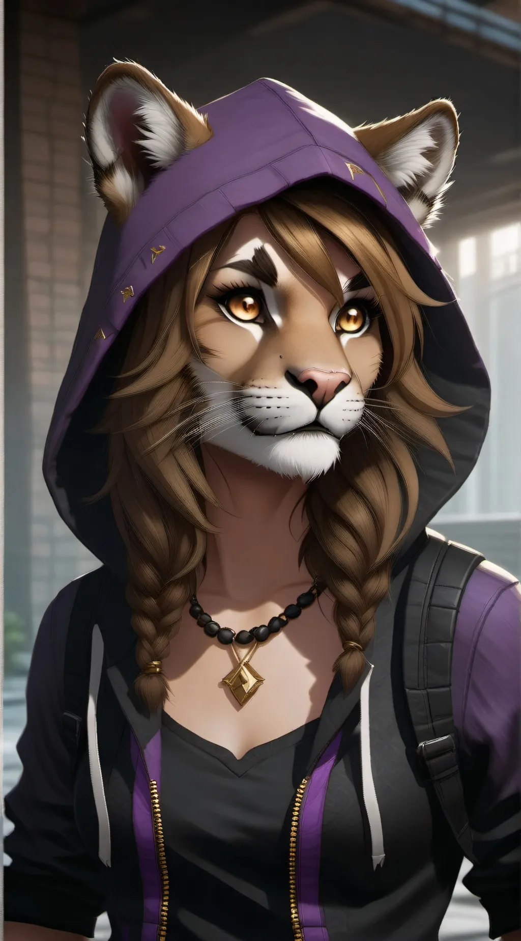 ai character: lara background