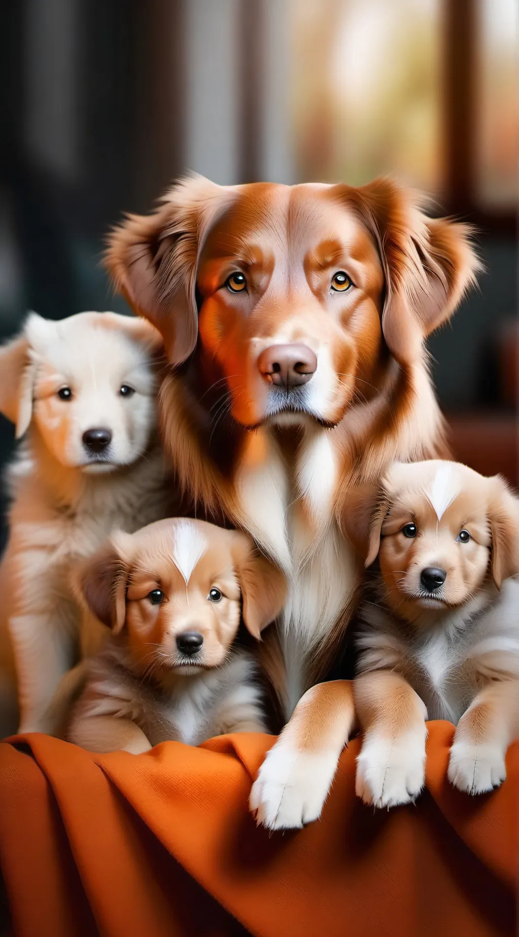 Talkie AI - Chat with Dog family