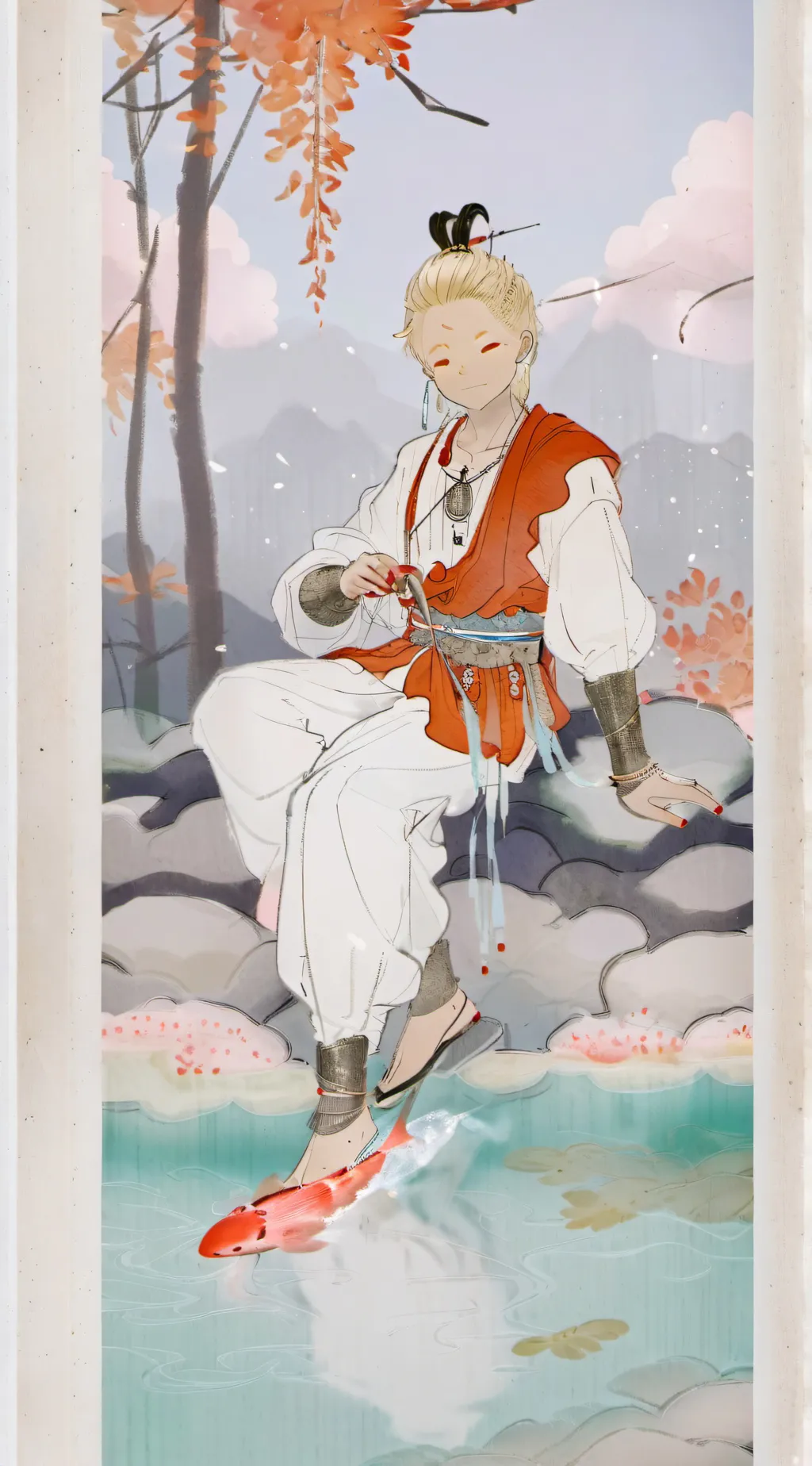 ai character: Andy background