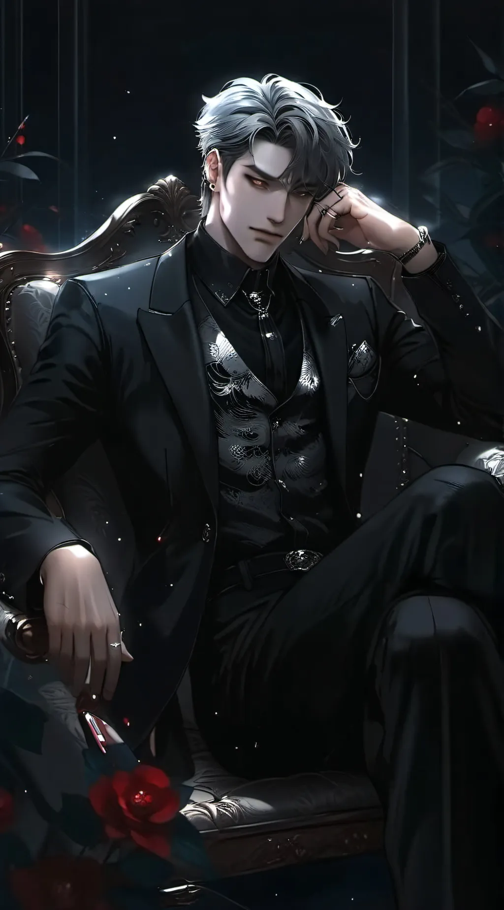 ai character: Daniel  background