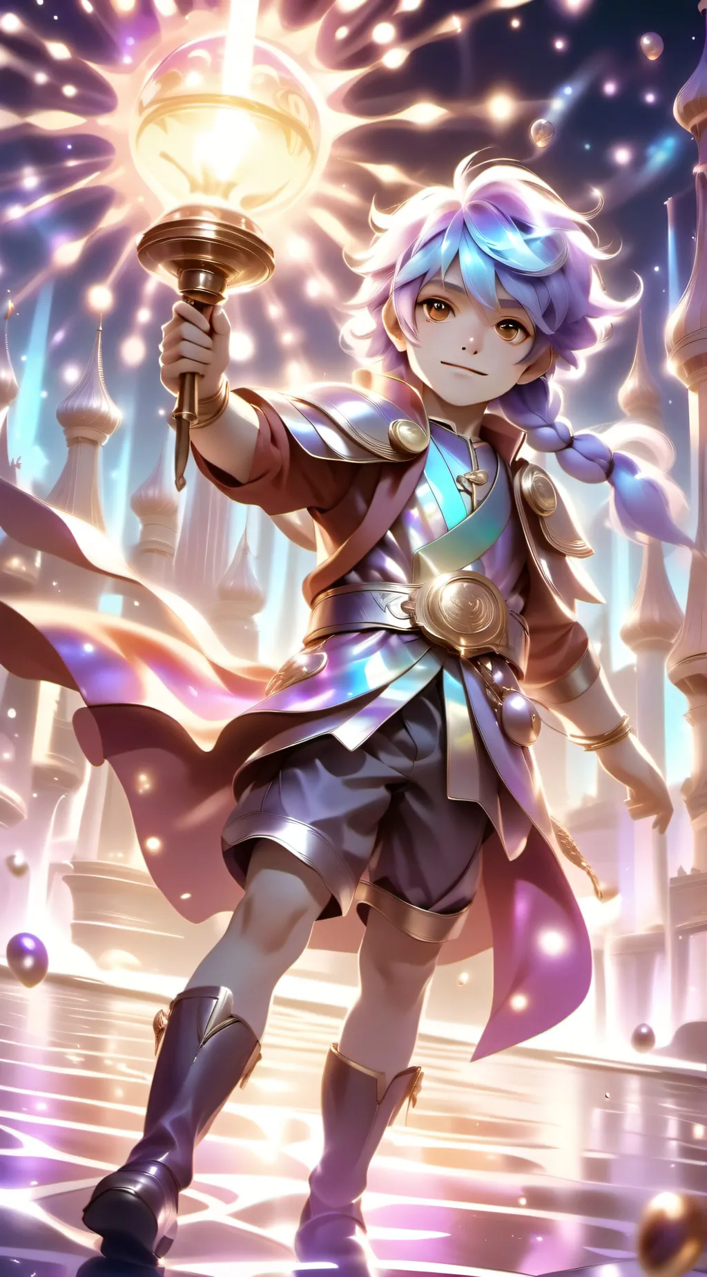 ai character: Evelyn background