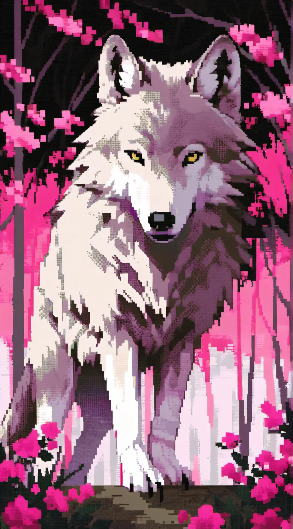 ai character: Snow ball  background