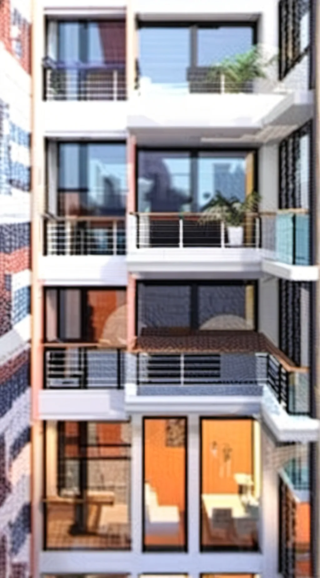 ai character: Vanessa  background