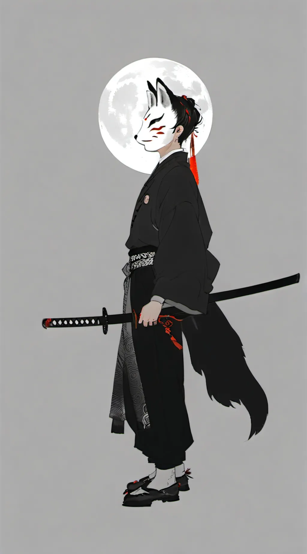 ai character: Kny background