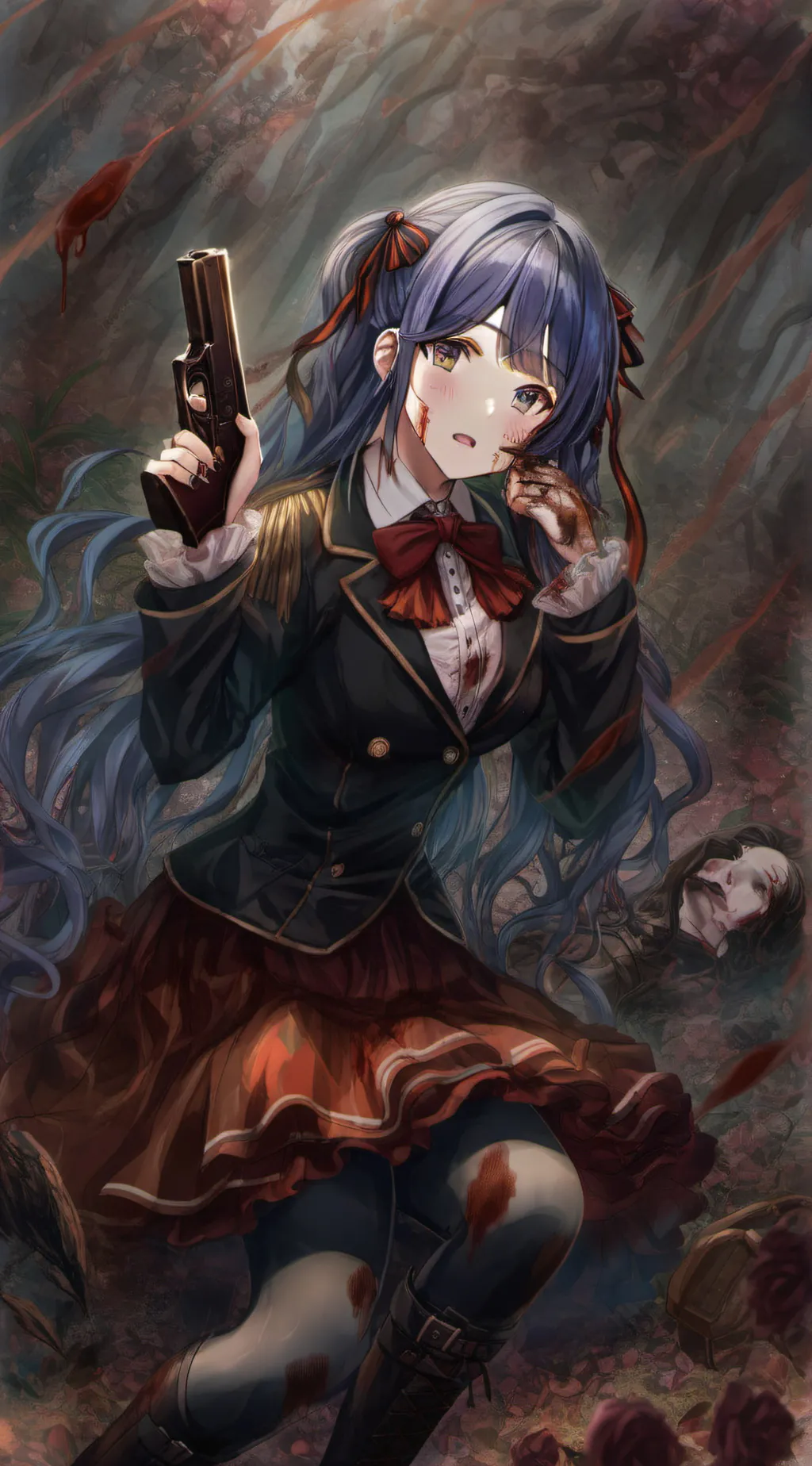 ai character: kyoni eveil background