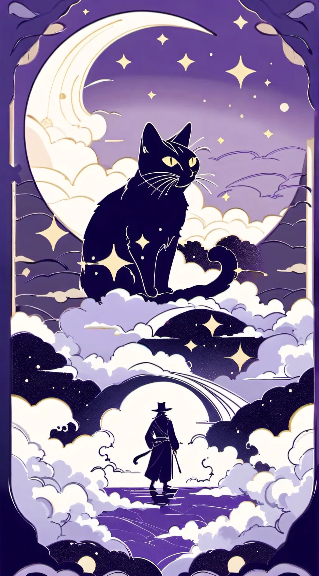 ai character: Catnap background