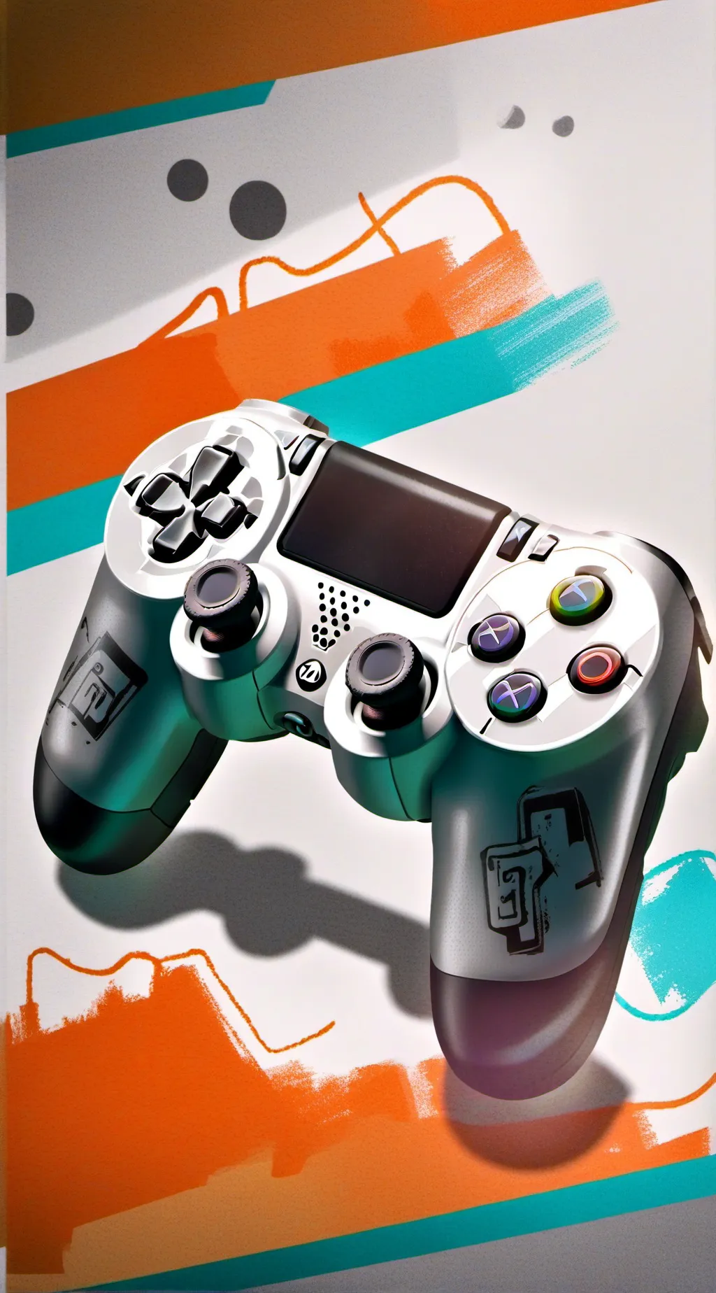 ai character: Games background