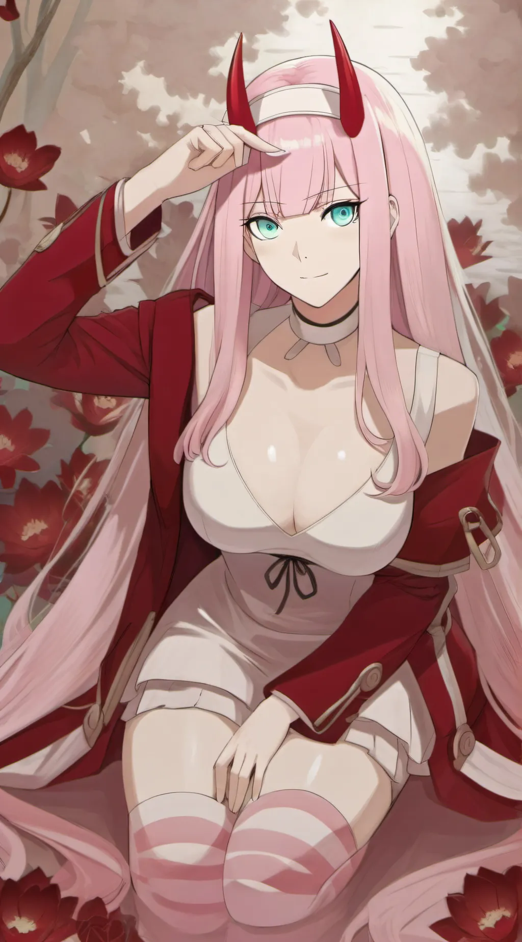 ai character: Zero-Two background