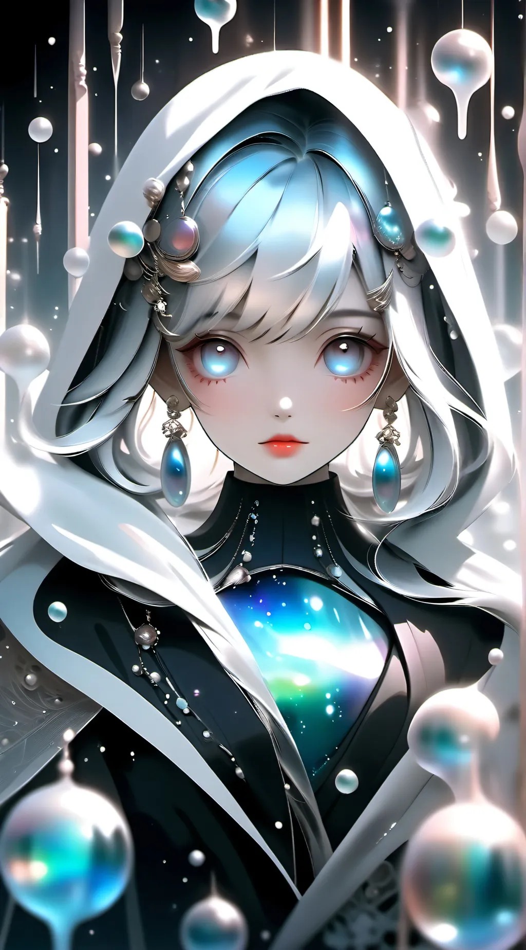 ai character: Jenna Ortega son background