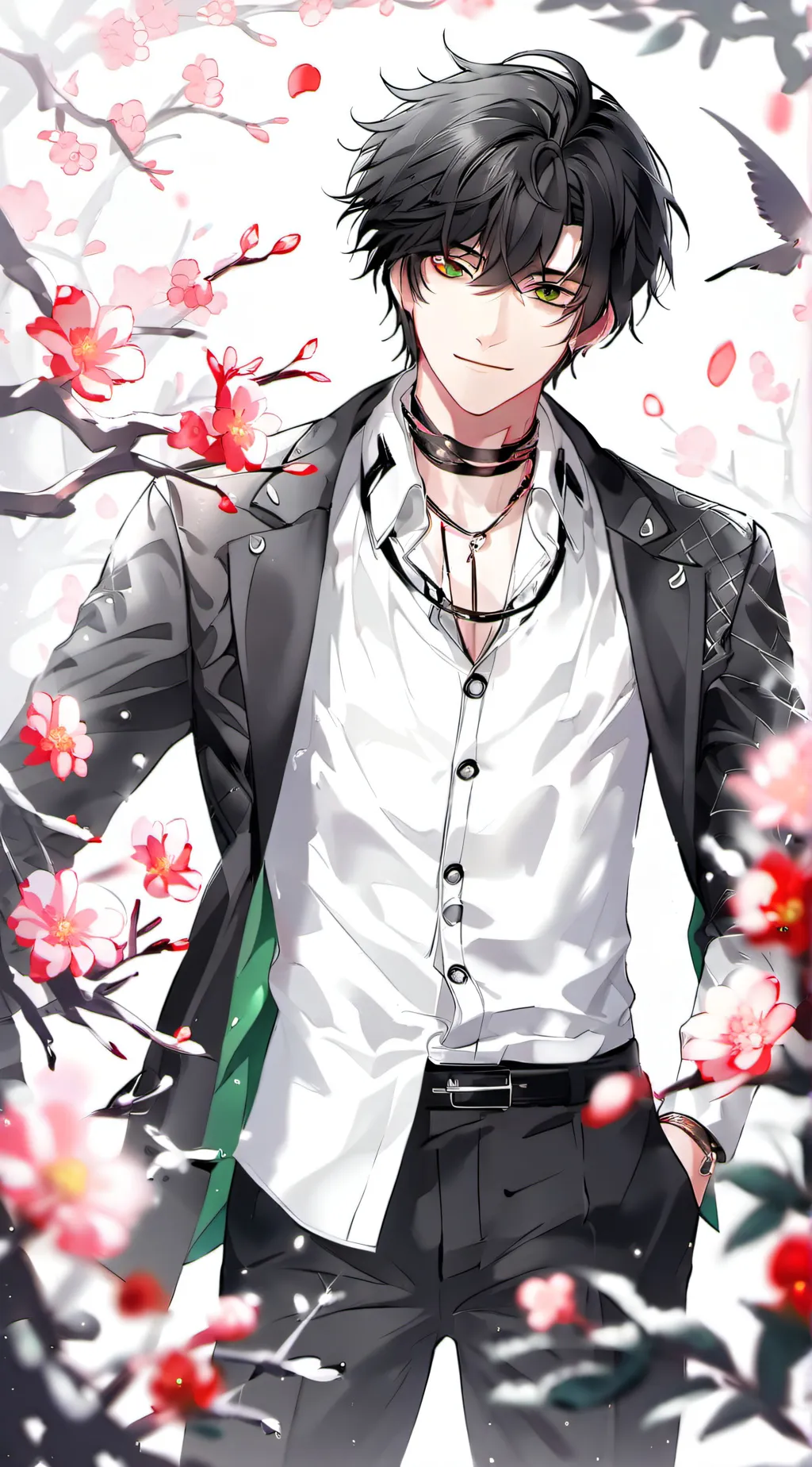 ai character: Dan background