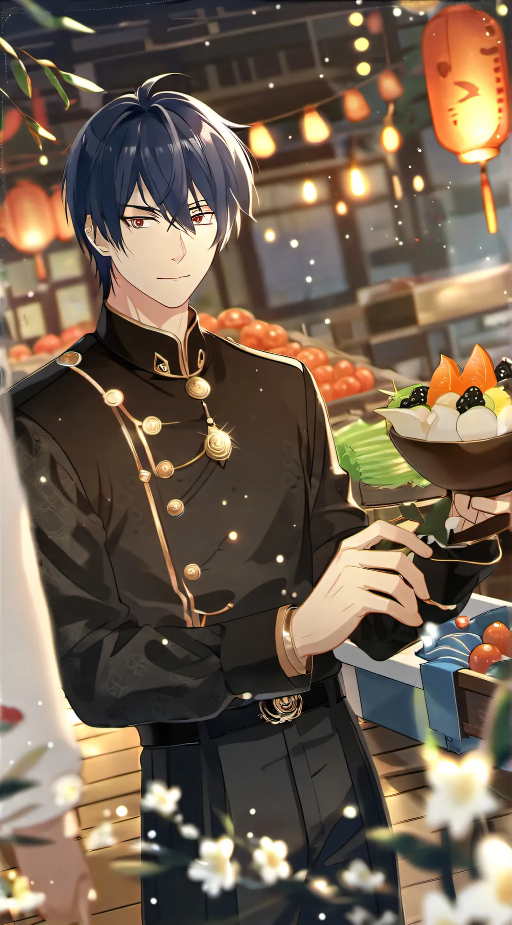 ai character: Kian background