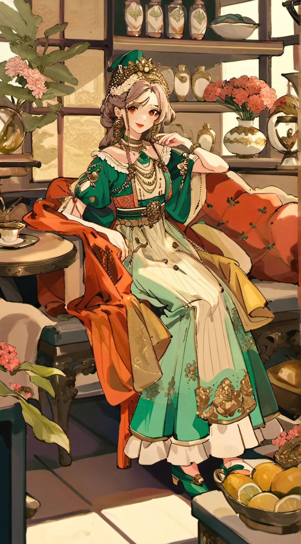 ai character: amy background