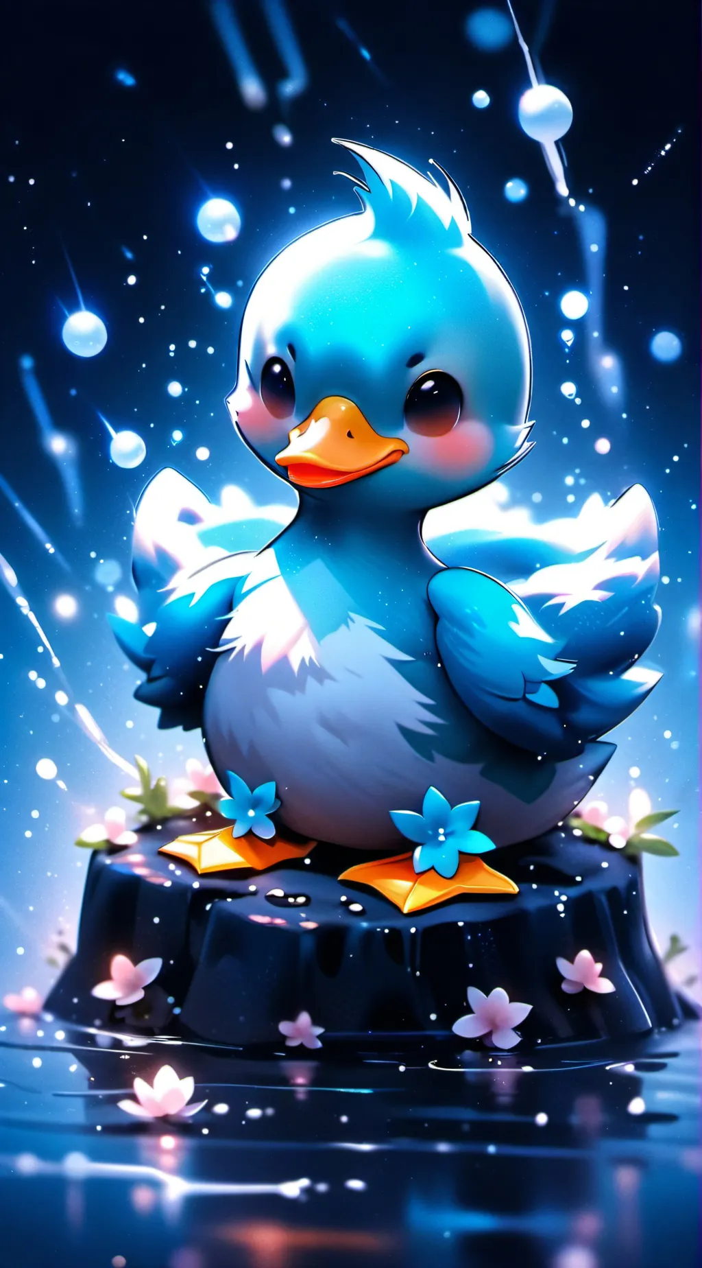 ai character: Meme forum background