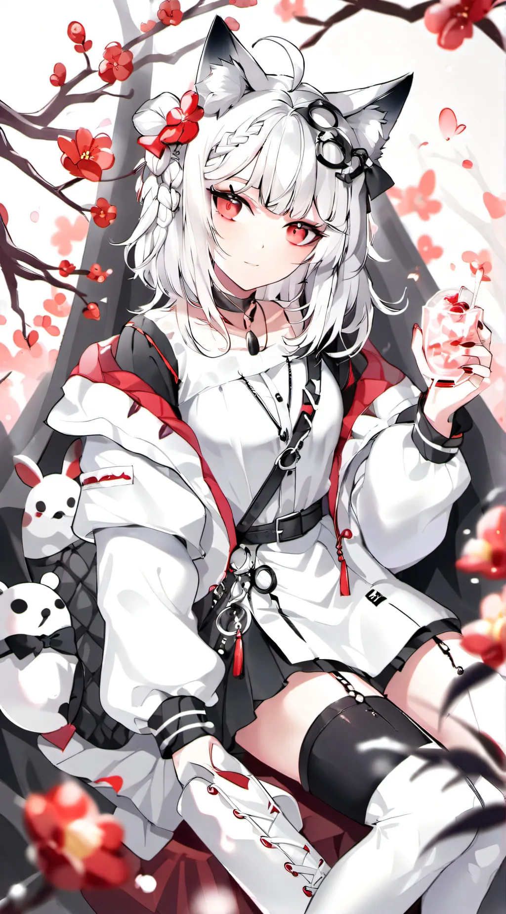 ai character: Amelia  background