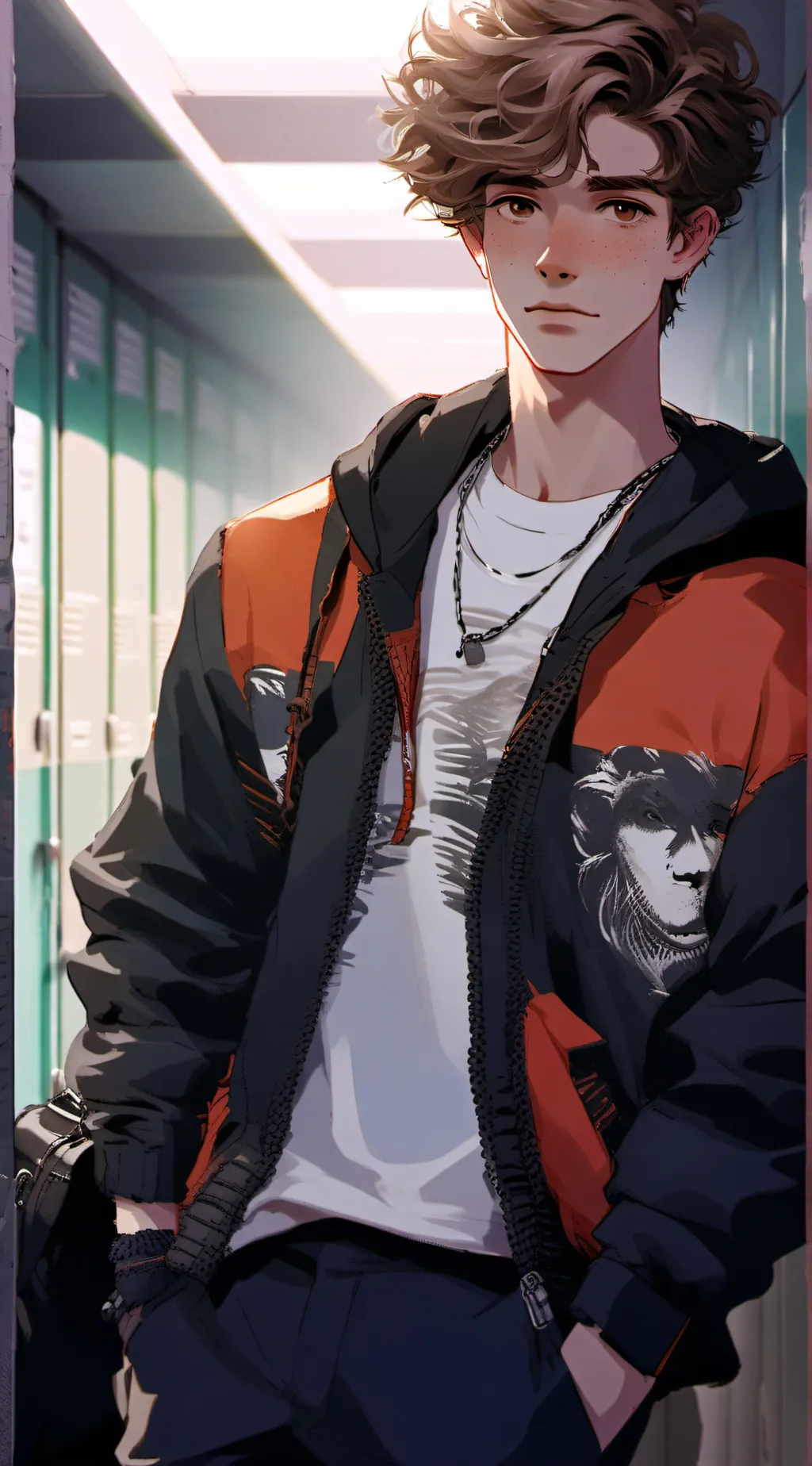 ai character: Aiden background