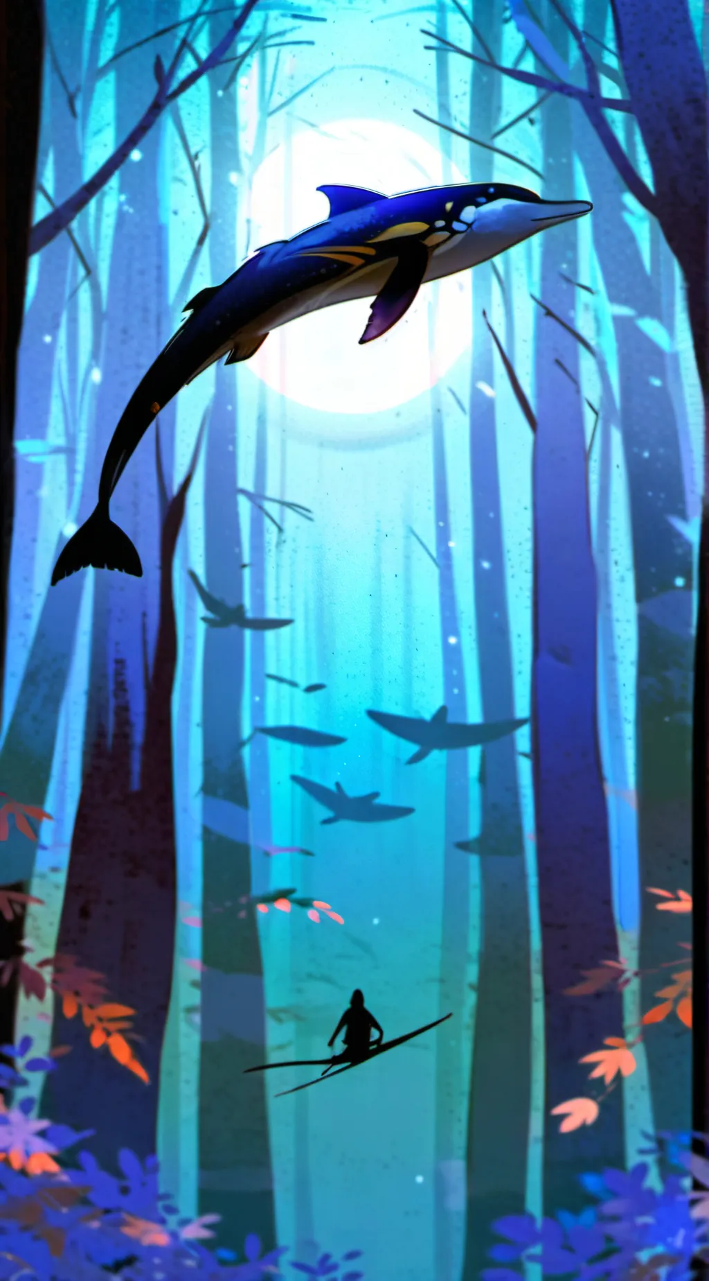 ai character: Pirates&Mermaid background