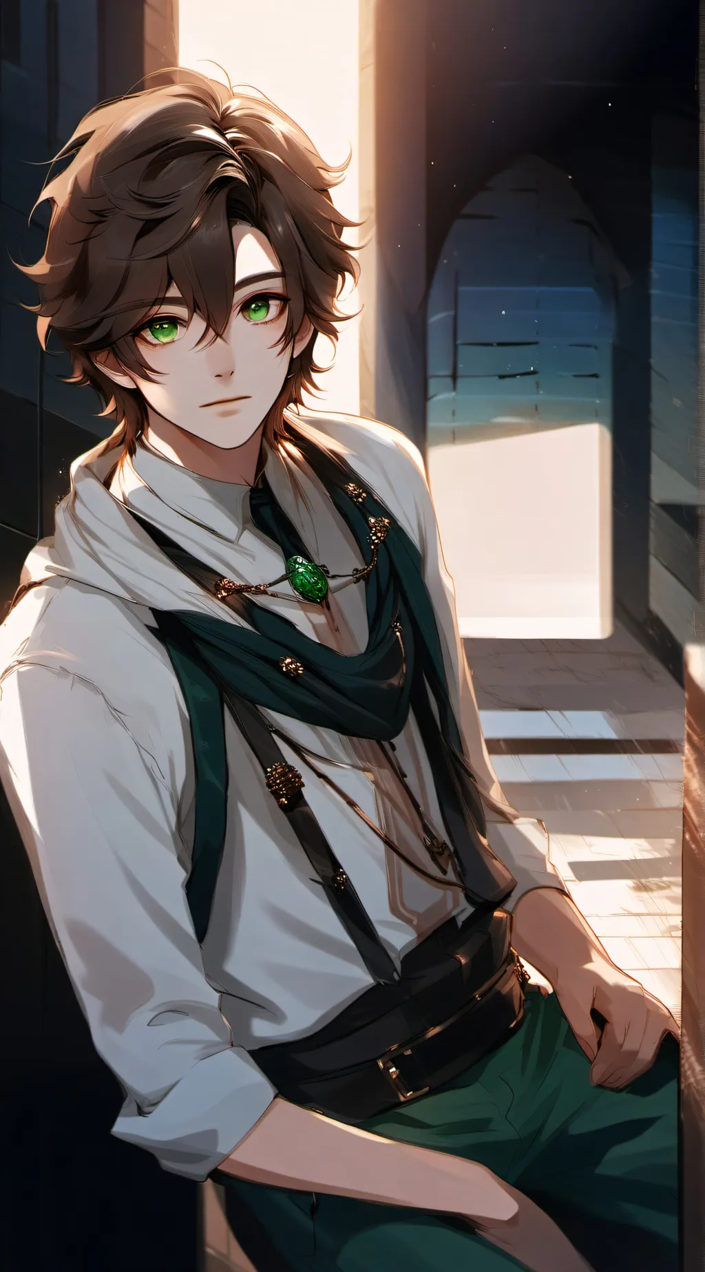 ai character: Seamus background