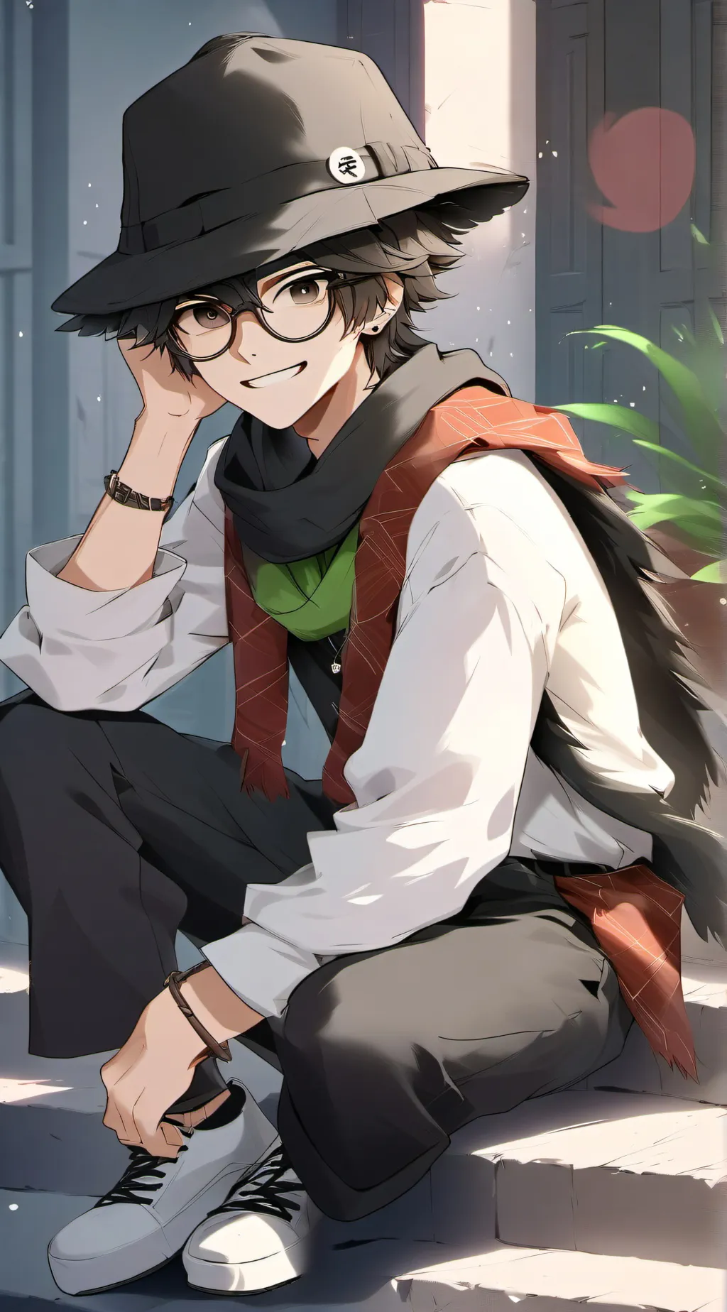 ai character: Jake background