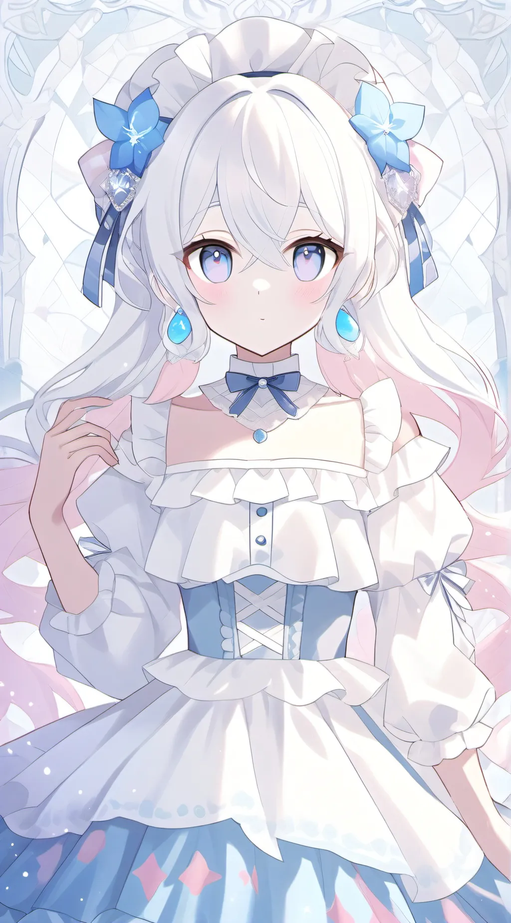 ai character: Control(Blox Fruit background