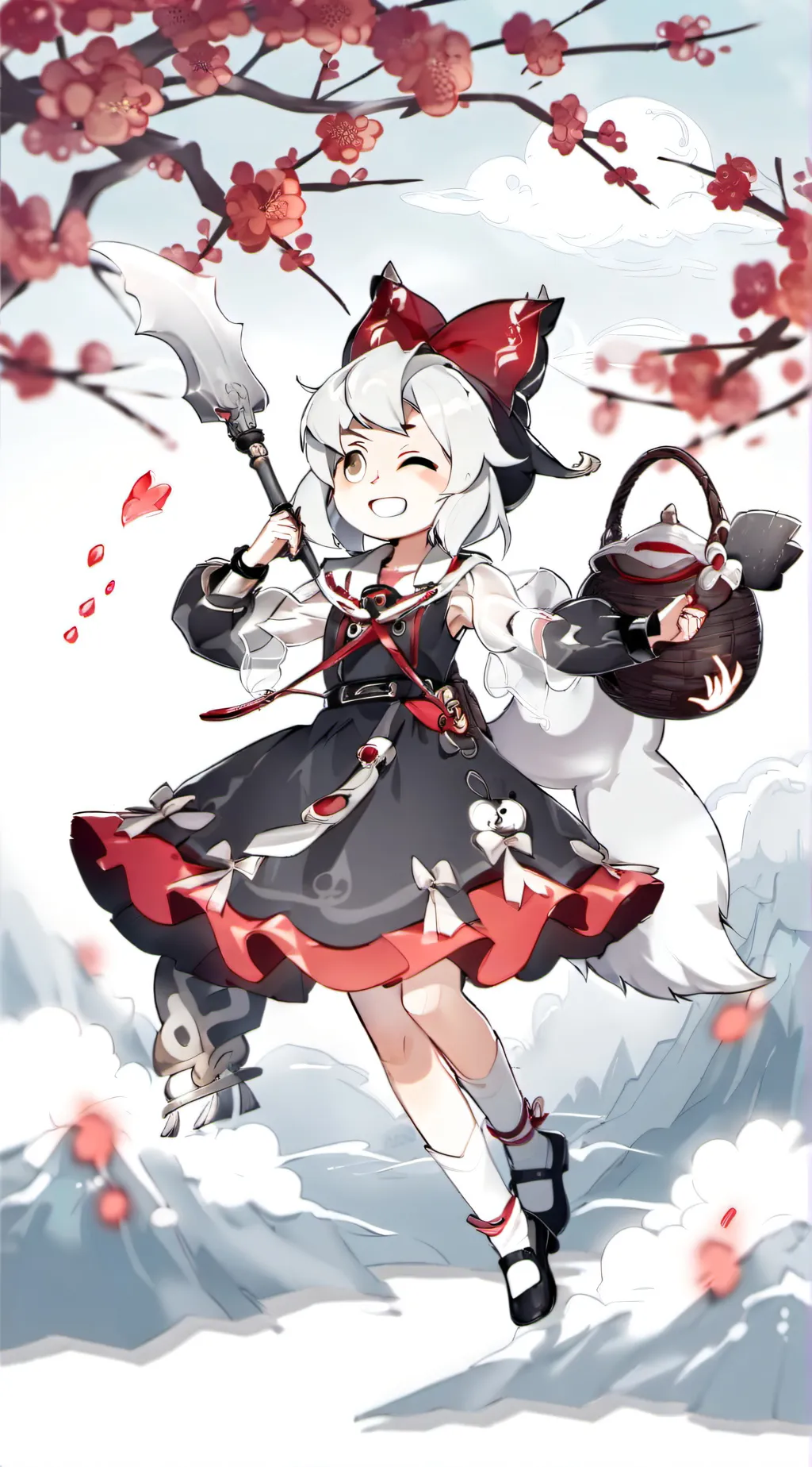 ai character: sofie background