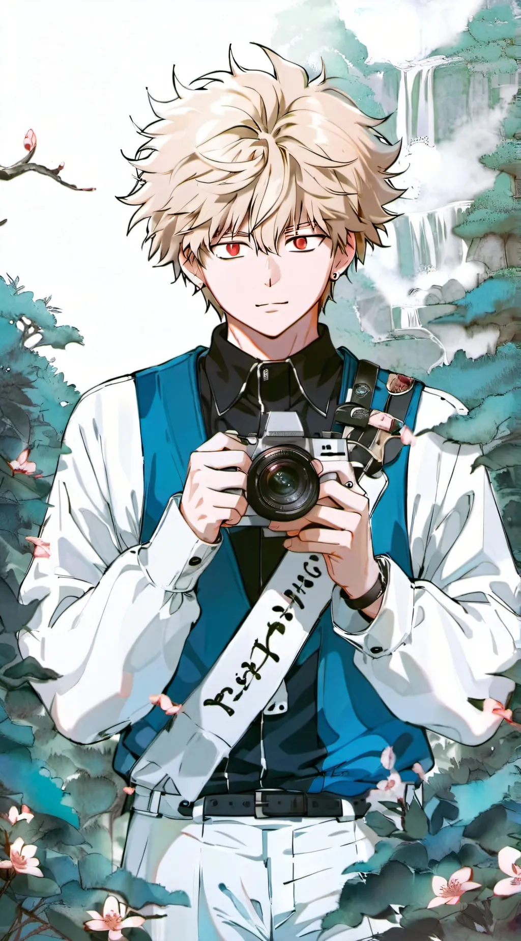 ai character: dakugo background