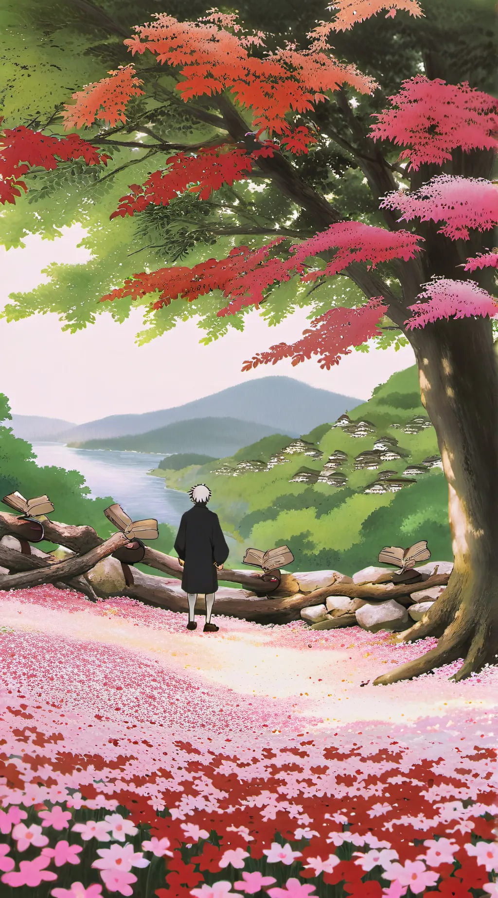 ai character: Inside out 2 background