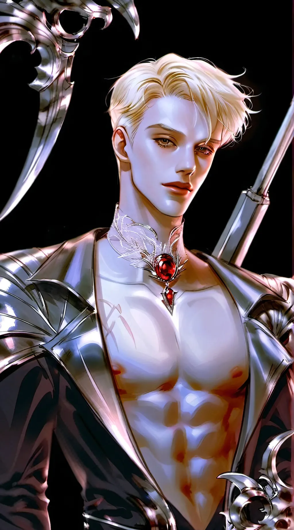 ai character: Draco Malfoy background