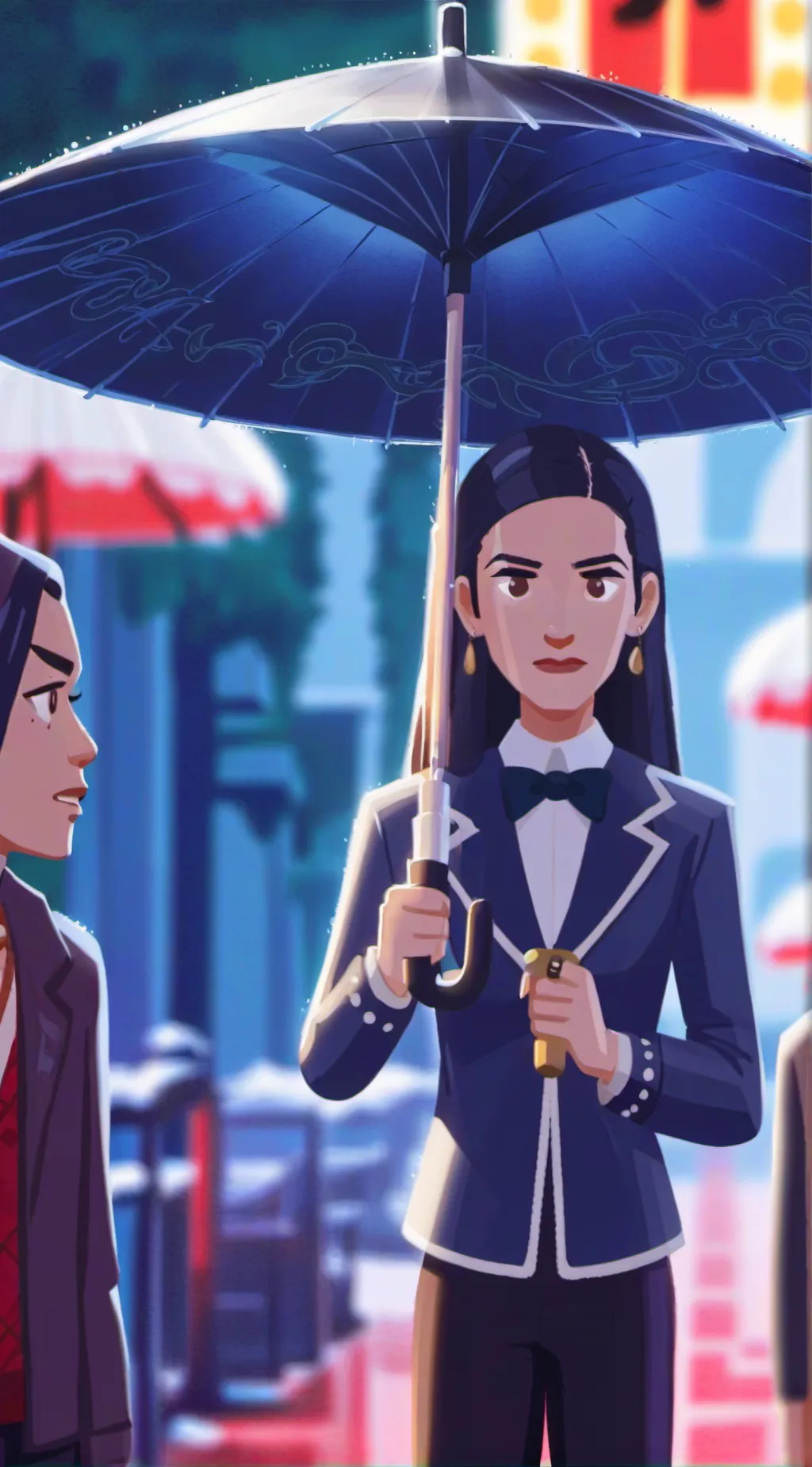 ai character: TUA background